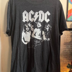 ACDC Band Graphic Tshirt